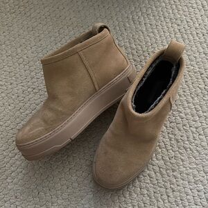 Vagabond Faux Fur Booties